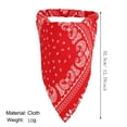 thumbnail image 3 of PVCS 1 Pce Bandeau Élastique en Chiffon Imprimé Floral, 3 of 8
