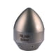 thumbnail image 5 of Boquilla de chorro de alcantarillado de acero inoxidable, lavadora a presión, boquilla de chorro de alcantarillado, tubería multifunción, desatascador , 70L 50mmx65mm mayimx Boquilla de lavadora, 5 of 9