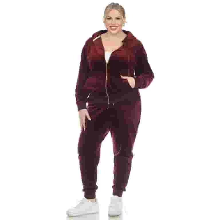 Velour Overall Set Velour Overall Set