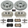thumbnail image 2 of PowerStop Front Stock Replacement Brake Pad and Rotor Kit with Calipers Fits: INFINITI NISSAN Select Models KCOE104, 2 of 7