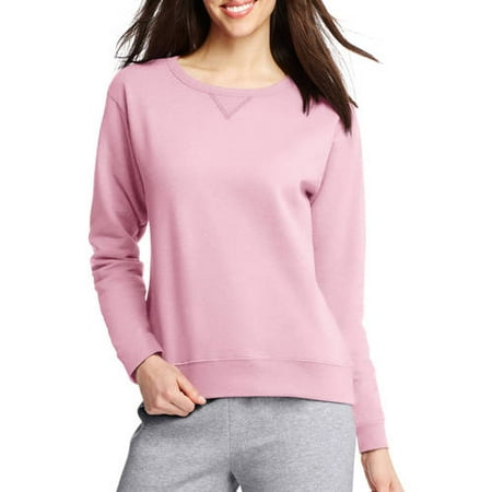 Hanes Women's Fleece V-Notch Sweatshirt