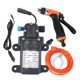 thumbnail image 1 of Kit de lavado a alta presión bomba eléctrica 12V + pulverizador de lavado 2 modos + cable de alimentación + manguera, 1 of 5