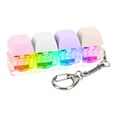 thumbnail image 2 of Teclado Cubo Juguete 4 Teclas Con LED DIY para Regalos Adultos Aliviar El Paso Del Tiempo, 2 of 9