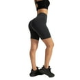 thumbnail image 6 of Women's High-Waisted Color Block Leggings, Breathable and Stretchy Fabric, High-Rise Waistband, 6 of 7