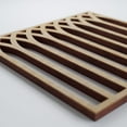 thumbnail image 4 of Ekena Millwork 7 3/8"W x 7 3/8"H x 3/8"T Extra Small Cedar Park Decorative Fretwork Wood Wall Panels, Birch, 4 of 6
