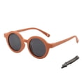 thumbnail image 2 of Frnrwgo Kids Soft Silicone Polarized Sunglasses UV Protection Playful Glasses Ages 0-3, 2 of 4