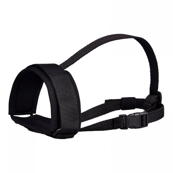 GASTROPOD Breathable Dog Muzzle - Buckle Design Dog Muzzle for Small Dogs High Elasticity Puppy Muzzle for Small Dogs
