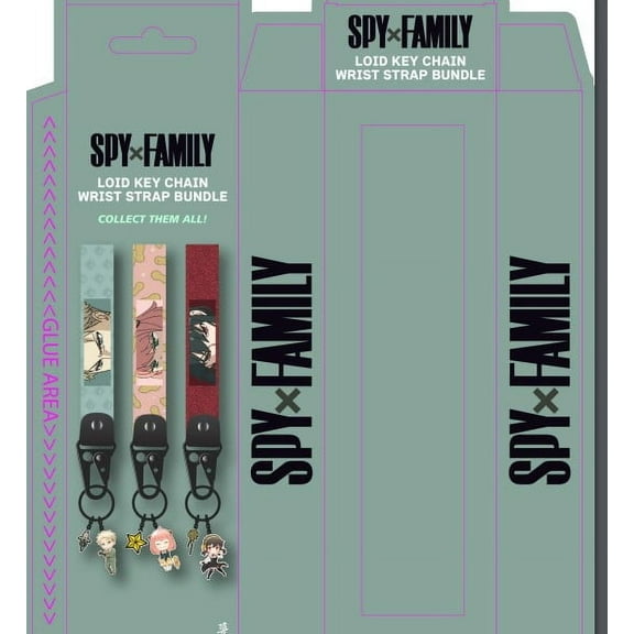 Flight Crew Tags   Key Chain - Spy Family ASRT Yor