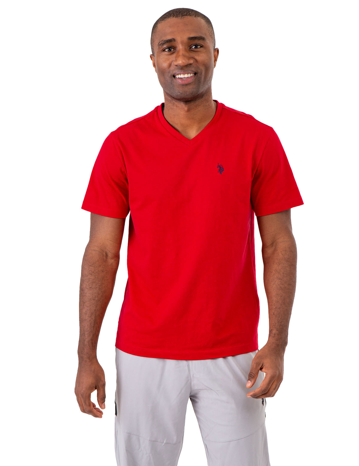 U.S. Polo Assn. Men's V-Neck T-Shirt - image 2 of 4