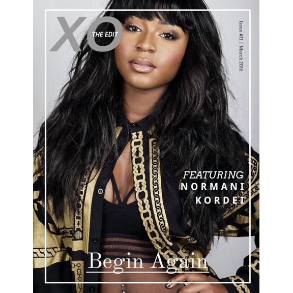 Xo March 2016 // Begin Again (Paperback)