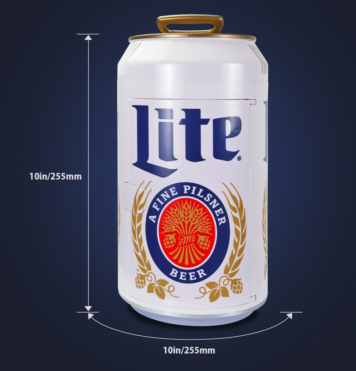 wayfair miller lite fridge