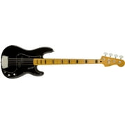 Fender Squier Classic Vibe Precision Bass '70s, Maple Fingerboard - Black