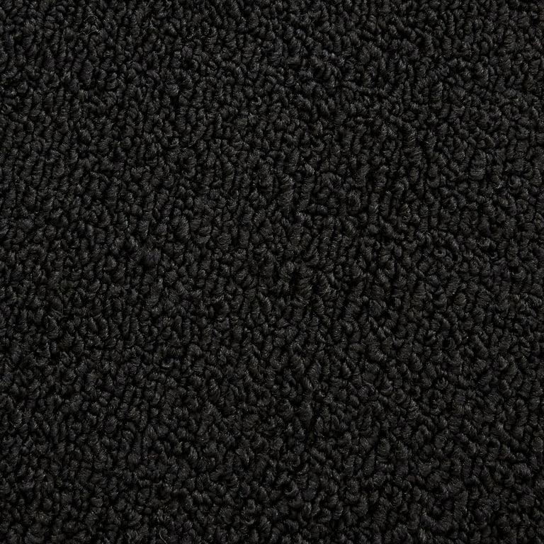 Mainstays Black Area Rug, 54