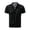 Black, variant on Men's Polo Shirts Short Sleeve Solid Color Casual Summer Sportswear Shirt