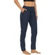 thumbnail image 2 of Puntoco Mujer Otoño Invierno Yoga Deportes Sueltos Casual Pantalones Largos Pantalones con Bolsillo Puntoco Puntoco-421, 2 of 6