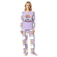 thumbnail image 2 of Halloween Family Matching Pajamas Sets, Halloween Ghost Bowknot Lovely Family Loungewear, Bat Skull Seasonal PJS Sleepwear, Halloween Soft Home Relaxing Night Clothes Loungewear, 2 of 4