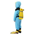 thumbnail image 6 of FYDUU Toddler Halloween Boys Diver Outfit Jumpsuit For Kids Party Dress Up Performance Cute School Clothes 5-6 Years, 6 of 7