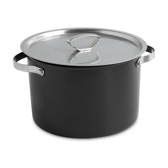 Nordic Ware Verde 8 Qt Nonstick Stock Pot with Stainless Steel Lid