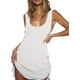 thumbnail image 1 of Xishao Vestido de Chaleco Ganchillo de Playa de Verano Cubre Bikini para Mujer D-Blanco D-Blanco Xishao ropa, 1 of 2