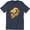 Navy Heather, variant on Fierce Lion Gym Animal Game Birthday Gift Men's Streetwear T-Shirt