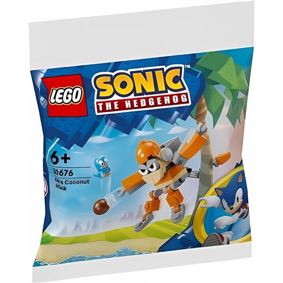 LEGO Sonic the Hedgehog Kiki's Coconut Attack 30676
