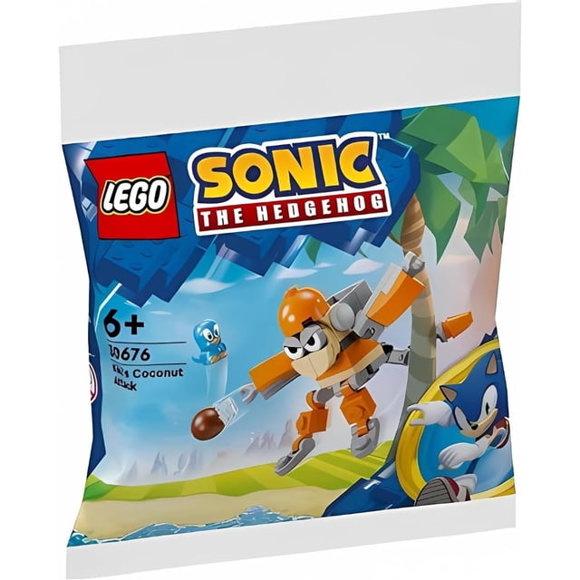 LEGO Sonic the Hedgehog Kiki's Coconut Attack 30676