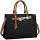 thumbnail image 1 of Bolsa para portátil RAINSMORE, piel sintética, 15,6 pulgadas, impermeable para mujer, 1 of 8