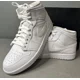 thumbnail image 1 of Ni - ke Air Jordan 1 Mid Triple White 2.0 554724-130 Men’s Size 11.5, 1 of 5