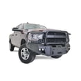 thumbnail image 4 of Fab Fours Bumper DR19-A4450-1 Premium; One Piece Design; Direct Fit; Mounting Hardware Included; With Grille Guard; With Internal Winch Mount For 16 500 Pound Winch; With D-Ring Mounts, 4 of 5
