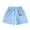 Light Blue, variant on Utoimkio Toddler Baby Boy Girls Cotton Elastic Waisted Athletic Shorts Summer Solid Color Running Jogger Short Pants Summer Clothes Size 0-5T