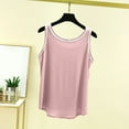 thumbnail image 4 of XuJwPNcy Women's Pjs Tank Tops Summer Casual Soft Comfy Loungewear Scoop Neck Sleeveless Basic Pajama Shirts, 4 of 5