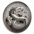 thumbnail image 3 of 2025 Fiji 1 oz Silver Year Of The Snake BU-Matte UHR, 3 of 4