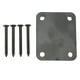 thumbnail image 3 of Placa de mástil de guitarra eléctrica, placa de mástil de guitarra eléctrica cuadrada, placa de mástil de guitarra eléctrica, piezas de guitarra eléctrica, apariencia llamativa, 3 of 9