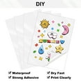 thumbnail image 4 of 100 Sheets Glossy White A4 Paper Vinyl Sticker Paper Printable Adhesive Paper Label for Inkjet Printer DIY Craft Waterproof Shards, 4 of 6