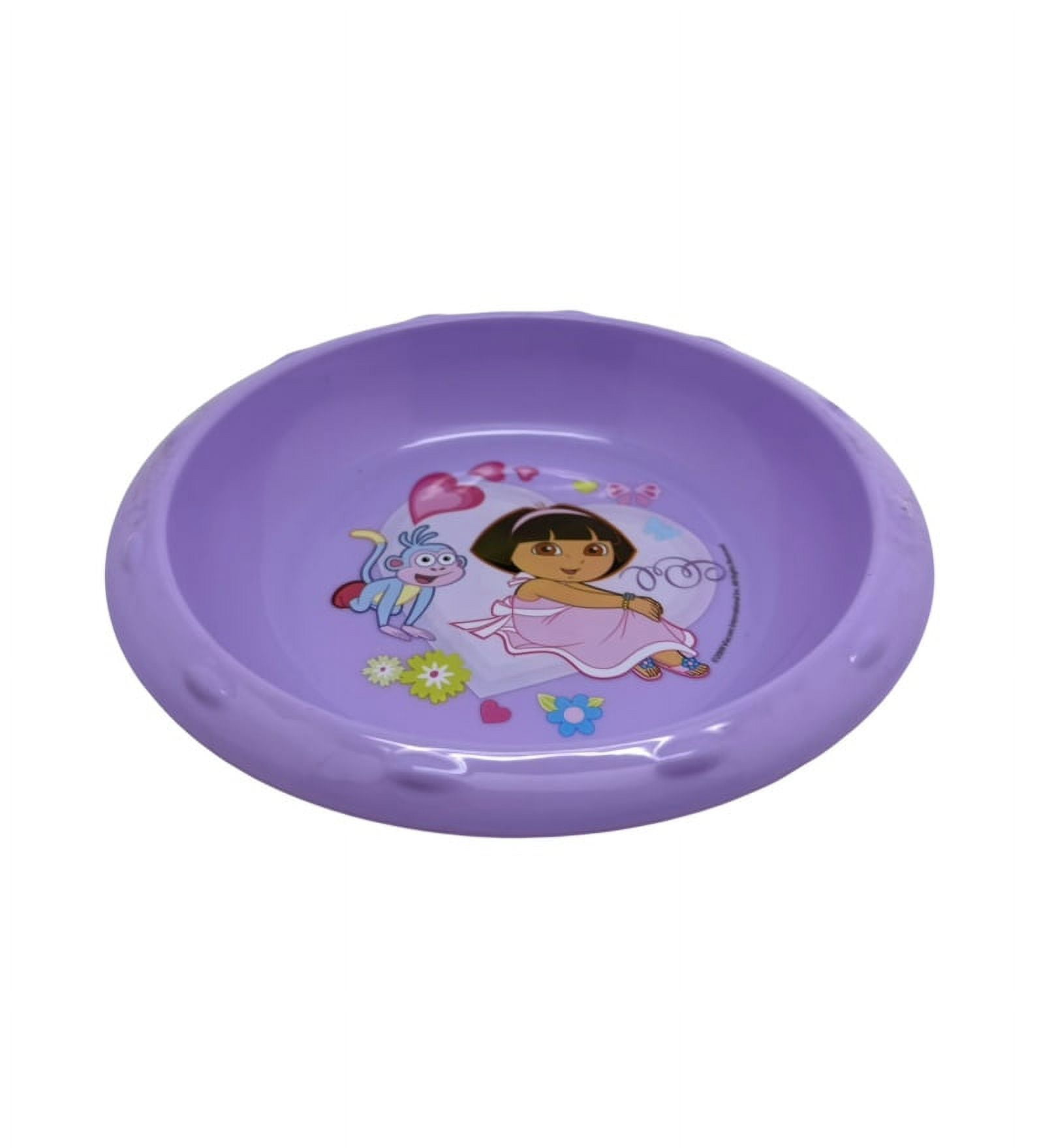 食器 DORA Zak Designs, Inc.-Dora the Explorer Bowls/Plastic (6.5