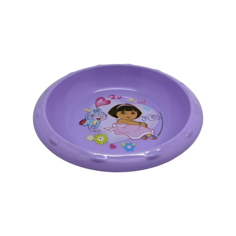 食器 DORA Zak Designs, Inc.-Dora the Explorer Bowls/Plastic (6.5