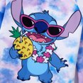 thumbnail image 5 of Disney Stitch Girls/Boys UPF 50+ Rash Guard Swimsuit Quick Dry Surf Swim Shirts Long Sleeve Graphic Swim Top Kids 2–9Y, 5 of 8