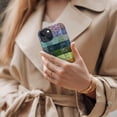 thumbnail image 7 of Case for iPhone 15 Plus, Nature Flower Frog Butterfly Tile Phone Case Military-Grade Drop Protection Cover for Women Girl - Frosted, 7 of 7