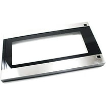 LG Genuine OEM AGM73812501 Microwave Door Outer Panel Parts Assembly