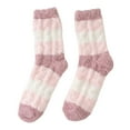 thumbnail image 4 of IDALL Slipper Socks for Women with Grippers, Winter Warm Fuzzy Indoor Christmas Gifts Socks E One Size, 4 of 4