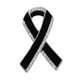 thumbnail image 5 of Pin de lazo funerario, símbolo de respeto, decoración, accesorios para ceremonias y eventos funerarios, elegante pin de solapa para conmemorar Día, 5 of 8