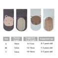 thumbnail image 2 of 5 pares de calcetines antideslizantes para bebé, calcetines para niño pequeño con agarre, calcetines de suela antideslizante hasta la rodilla para niños, 2 of 7