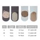 thumbnail image 2 of pares de calcetines antideslizantes para bebés, calcetines para niños pequeños con agarres, calcetines de suela antideslizante hasta la rodilla para niños, 2 of 7