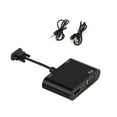 thumbnail image 4 of Adaptador Compatible Con Vga A Hdmi Adaptador 3 en 1 compatible con VGA a HDMI+Conector de audio de 3,5 mm+Convertidor VGA, 4 of 6