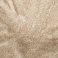 thumbnail image 5 of GDF Studio Maysville Modern Glam 5 Foot Faux Fur Winter Bean Bag, Snow White and Beige, 5 of 8