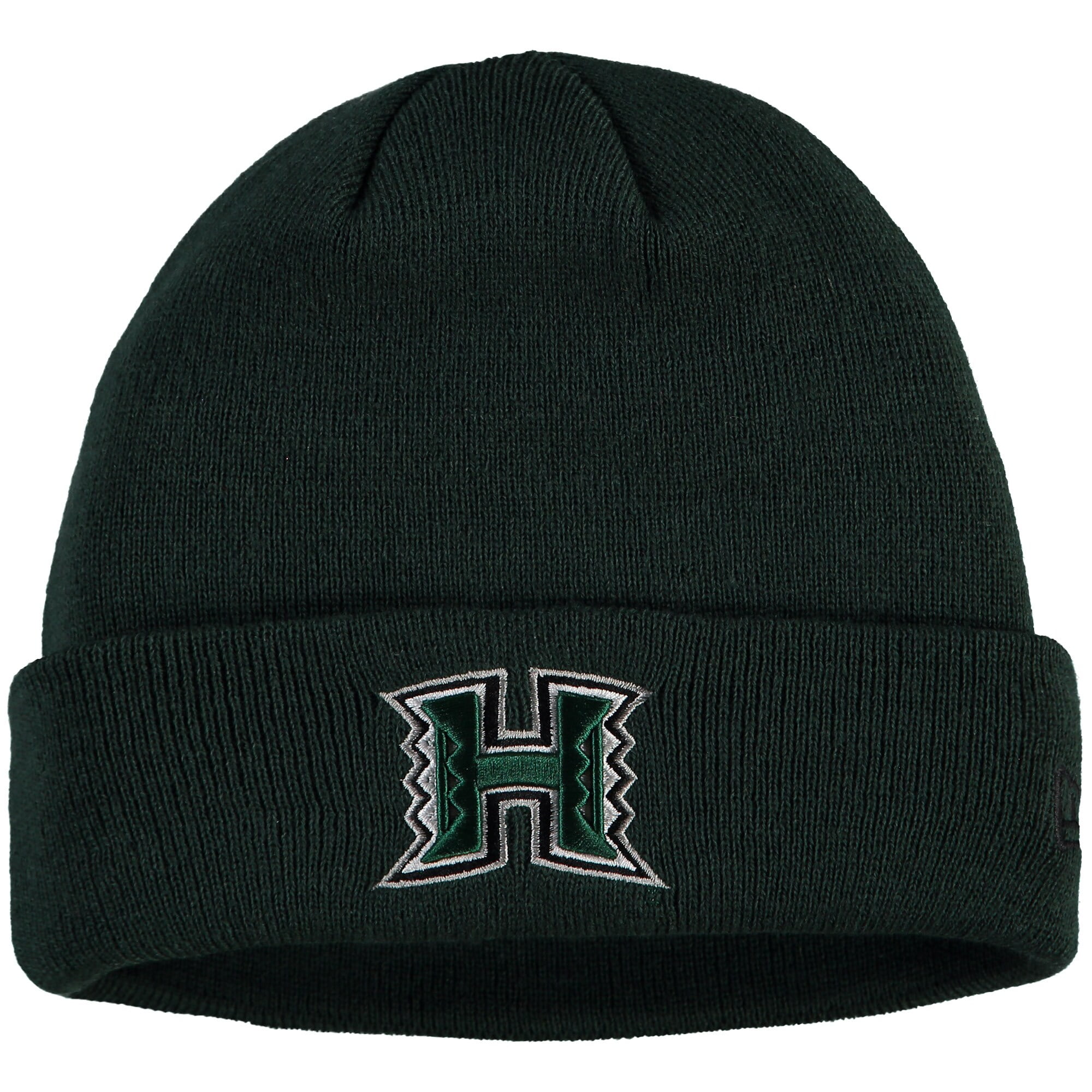 Men's New Era Green Hawaii Warriors 
