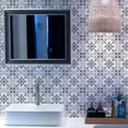 thumbnail image 5 of 20-Pack 7.9x7.9 Inch Self-Adhesive PVC Floor Tiles Waterproof Non-Slip Peel and Stick Flooring Easy DIY for Bedroom Kitchen Living Room Covers 4.3 Sq Ft, 5 of 6