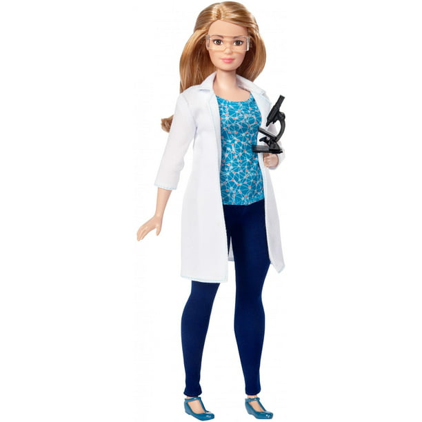 Barbie Career Lab Scientist Doll