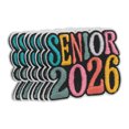 thumbnail image 1 of FELTECHELECTR 8Ud Parches De Tela Para Graduación 2026 Con Bordado Multicolor Para Ropa Sombreros Y Mochilas, 1 of 6