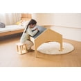 thumbnail image 2 of Ash - Wood Adjustable Learning Tent with Desk and Chair, 2 of 11